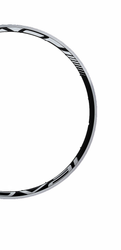 Specialized RIM REAR PAVE SL BLK 24H 21MX28MM W/DECALS(NO LONGER PRODUCED) Black - Produktbild - 1