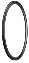 Specialized RIM MY20 ALPINIST CLX, 700C, FRONT, CARBON, 21H, DISC, 21MM INTERNAL (NON-TUBELESS COMPATIBLE) (CR1870) - SATIN CARBON W/ BLACK DCL 700C - Produktbild - 1