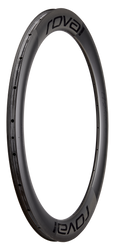 S203700009---0-21422266.png Specialized RIM MY20 RAPIDE CLX, 700C, REAR, CARBON, 24H, DISC, 21MM INTERNAL, 60MM DEPTH (NON-TUBELESS COMPATIBLE) (CR1872) - SATIN CARBON W/ BLACK DCL 700C - Produktbild - 1