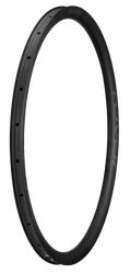 S203700010---0-21422267.png Specialized RIM MY21 TERRA CL, 700C, FRONT & REAR, CARBON, 24H, DISC, 25MM INTERNAL (WC029-2) - SATIN CARBON W/ GLOSS SMOKE DCL Satin Carbon/Black - Produktbild - 1
