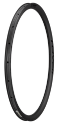 Specialized RIM MY20 TERRA CLX, 700C, FRONT, CARBON, 21H, DISC, 25MM INTERNAL (WC029-1) - SATIN CARBON W/ GLOSS BLACK DCL 700C - Produktbild - 1