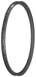 Specialized RIM MY21 CONTROL 240, 29, FRONT & REAR, CARBON, 28H, DISC, 29MM INTERNAL (WC033) - SATIN CARBON W/ GUN METAL DCL Satin Carbon/Gunmetal - Produktbild - 1