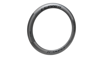 Specialized RIM MY21 RAPIDE CL, 700C, REAR, CARBON, 24H, DISC, 21MM INTERNAL (NON-TUBELESS COMPATIBLE) (CR1872) - SATIN CARBON W/ BLACK DCL 700C - Produktbild - 1