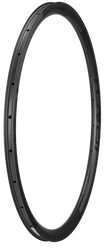 Specialized RIM MY21 ALPINIST CL, 700C, FRONT, CARBON, 24H, DISC, 21MM INTERNAL (NON-TUBELESS COMPATIBLE) (CR1870) - SATIN CARBON W/ BLACK DCL 700C - Produktbild - 1