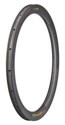 Specialized RIM MY21 RAPIDE CLX, 700C, FRONT, CARBON, 18H, DISC, 21MM INTERNAL, 51MM DEPTH (NON-TUBELESS COMPATIBLE) (CR1871) - SAGAN GREEN FOIL DECONSTRUCTIVISM DCL Satin Carbon/Green Foil - Produktbild - 1
