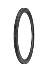 S213700018---0-21422299.png Specialized RIM MY22 RAPIDE CLX II, 700C, FRONT, CARBON, 18H, DISC, 21MM INTERNAL, 51MM DEPTH (TUBELESS VERSION) (CR2072) - SATIN CARBON W/ BLACK DCL 700C - Produktbild - 1