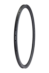 Specialized RIM MY22 ALPINIST CLX II, 700C, FRONT, CARBON, 21H, DISC, 21MM INTERNAL (TUBELESS VERSION) (CR2070) - SATIN CARBON W/ BLACK DCL 700C - Produktbild - 1