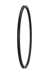 Specialized RIM MY23 ALPINIST SLX, 700C, FRONT & REAR, ALLOY, 24H, 20MM INTERNAL (RIM-764)-BLACK W/ CHARCOAL DCL 700C - Produktbild - 1