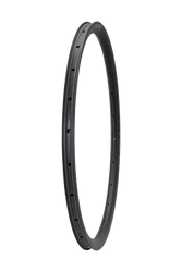 S223700017---0-21422307.png Specialized RIM MY23 TERRA CLX II,700C,REAR,CARBON,24H,DISC,25MM INTERNAL,FOR LF14R HUB (WC029-3)-SATIN CARBON W/ BLACK DCL - Produktbild - 1