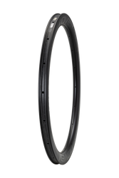 Specialized RIM MY22 RAPIDE CL II,700C,FRONT,CARBON, 18H, 21MM INTERNAL, 51MM DEPTH - SATIN CARBON W/BLACK DCL 700C - Produktbild - 1