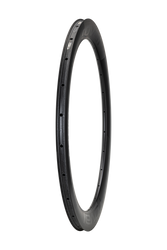 Specialized RIM MY22 RAPIDE CL II, 700C, REAR, CARBON, 24H, 21MM INTERNAL, 60MM DEPTH - SATIN CARBON W/ BLACK DCL 700C - Produktbild - 1
