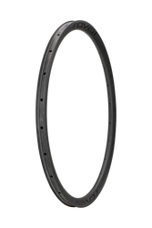 Specialized RIM MY21 TERRA CL, 700C, FRONT & REAR, CARBON, 24H, DISC, 25MM INTERNAL (WC029-2) - SATIN CARBON W/ SATIN BLACK DCL - Produktbild - 1