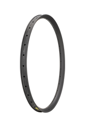 Specialized RIM MY23 TRAVERSE HD, 27.5, REAR, CARBON, 32H, 30MM INTERNAL (WC041-3) - SATIN CARBON W/ BLACK DCL 27.5" - Produktbild - 1