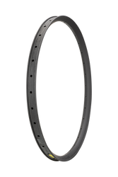 Specialized RIM MY23 TRAVERSE HD, 29, REAR, CARBON, 32H, 30MM INTERNAL (WC037-3) - SATIN CARBON W/ BLACK DCL 29" - Produktbild - 1