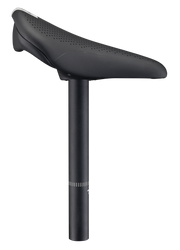 Specialized SDL HOTWALK CARBON, 1-PIECE SADDLE & POST ASSEMBLY, 22.2MM ALLOY POST, 118MM WIDTH, W/ HAND CUP Black 118mm - Produktbild - 1