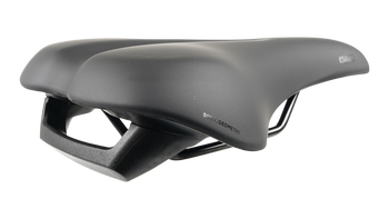 Specialized SDL BG COMFORT SADDLE, W/ INTEGRATED HANDLE, STEEL RAILS, 200MM WIDTH Black 200mm - Produktbild - 2
