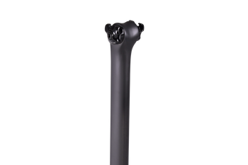 Specialized STP SW TARMAC SL6 SEATPOST, CARBON, 320MM LENGTH, 0MM OFFSET, SINGLE BOLT 7X9 CARBON RAIL CLAMP Black - Produktbild - 1