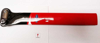 Specialized STP TRANSITION SW STRAIGHT SEATPOST 450MM QUICKSTEP Quickstep Team One Size - Produktbild - 1 Specialized STP TRANSITION SW STRAIGHT SEATPOST 450MM QUICKSTEP Quickstep Team One Size - Produktbild - 1