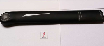 Specialized STP MY12-17 SW VENGE SEATPOST, CARBON, 350MM LENGTH, 20MM OFFSET, W/O RAIL CLAMPS Gloss Carbon - Produktbild - 1