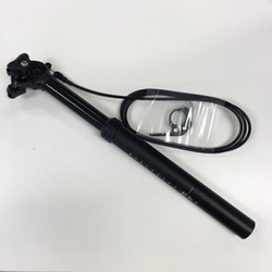 Specialized STP TRANZ-X, 30.9MM DROPPER-POST, 100MM TRAVEL, EXTERNAL ROUTING, 400MM TOTAL LENGTH, 0MM OFFSET, W/ REMOTE & CABLE/HOUSING Black 30.9mm x 100mm Travel - Produktbild - 1
