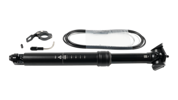Specialized STP TRANZ-X, 30.9MM DROPPER-POST, 100MM TRAVEL, INTERNAL ROUTING, 350MM TOTAL LENGTH, 0MM OFFSET, W/ REMOTE & CABLE KIT Black 30.9mm x 100mm Travel - Produktbild - 1 Specialized STP TRANZ-X, 30.9MM DROPPER-POST, 100MM TRAVEL, INTERNAL ROUTING, 350MM TOTAL LENGTH, 0MM OFFSET, W/ REMOTE & CABLE KIT Black 30.9mm x 100mm Travel - Produktbild - 1