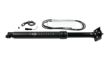 Specialized STP TRANZ-X, 30.9MM DROPPER-POST, 120MM TRAVEL, INTERNAL ROUTING, 400MM TOTAL LENGTH, 0MM OFFSET, W/ REMOTE & CABLE KIT Black - Produktbild - 1