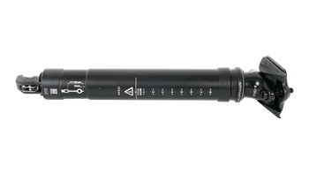 Specialized STP TRANZ-X, 34.9MM DROPPER-POST, 125MM TRAVEL, INTERNAL ROUTING, 406MM TOTAL LENGTH, 0MM OFFSET, NO REMOTE Black 34.9mm x 125mm Travel - Produktbild - 2