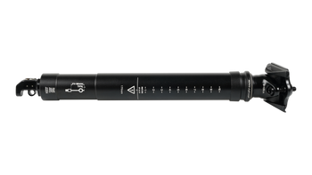 Specialized STP TRANZ-X, 34.9MM DROPPER-POST, 170MM TRAVEL, INTERNAL ROUTING, 496MM TOTAL LENGTH, 0MM OFFSET, NO REMOTE Black 34.9mm x 170mm Travel - Produktbild - 2