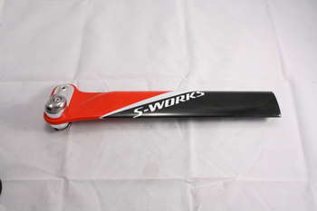Specialized STP TRANSITION SW AERO SEATPOST 350MM ZERO SETBACK RED/SIL/BLK Red / White / Black 350mm x Zero Offset - Produktbild - 1