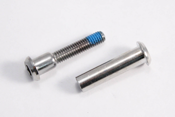 Specialized BLT (PAVE & TRANSITION) GEN 2 MICRO-ADJUST SEATPOST NUT & BOLT LEFT TO RIGHT BOLT CONFIGURATION, W/O PLATE One Color One Size - Produktbild - 1