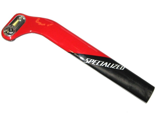 Specialized STP TRANSITION AERO SEATPOST 450MM STANDARD SETBACK RED/BLK Red / White / Black 450mm x Standard Offset - Produktbild - 1
