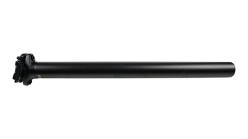 Specialized STP SPECIALIZED OE SEATPOST, 30.9MM, ALLOY, 400MM LENGTH, 0MM OFFSET, 2-BOLT CLAMP Black 30.9mm x 400mm - Produktbild - 2