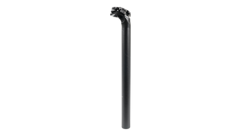 Specialized STP TURBO SEATPOST, 27.2MM, ALLOY, 350MM LENGTH, 25MM OFFSET, 2-BOLT CLAMP, W/ HOLE FOR REAR LIGHT WIRE Black 27.2mm x 350mm - Produktbild - 1