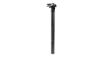 Specialized STP TURBO SEATPOST, 27.2MM, ALLOY, 350MM LENGTH, 25MM OFFSET, 2-BOLT CLAMP, W/ HOLE FOR REAR LIGHT WIRE Black 27.2mm x 350mm - Produktbild - 2