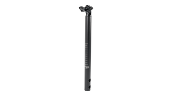Specialized STP TURBO SEATPOST, 30.9MM, ALLOY, 400MM LENGTH, 21MM OFFSET, SINGLE-BOLT CLAMP, W/ HOLE FOR REAR LIGHT WIRE Black 30.9mm x 400mm - Produktbild - 2