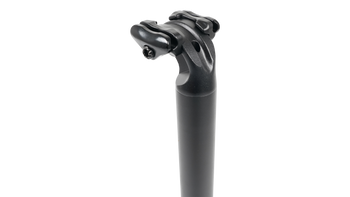 Specialized STP TURBO SEATPOST, 30.9MM, ALLOY, 400MM LENGTH, 21MM OFFSET, SINGLE-BOLT CLAMP, W/ HOLE FOR REAR LIGHT WIRE Black 30.9mm x 400mm - Produktbild - 3