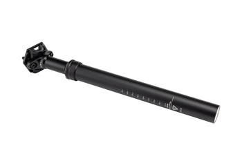 Specialized STP SUSPENSION SEATPOST, 30.9MM, ALLOY, 350MM, 0MM OFFSET, 2-BOLT CLAMP, 40MM TRAVEL, BLACK 30.9mm x 40mm Travel - Produktbild - 1