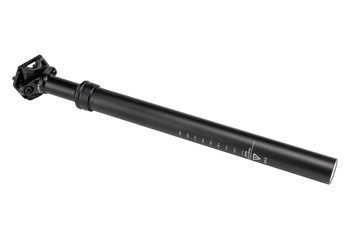 Specialized STP SUSPENSION SEATPOST, 30.9MM, ALLOY, 400MM, 0MM OFFSET, 2-BOLT CLAMP, 40MM TRAVEL, BLACK 30.9mm x 40mm Travel - Produktbild - 1