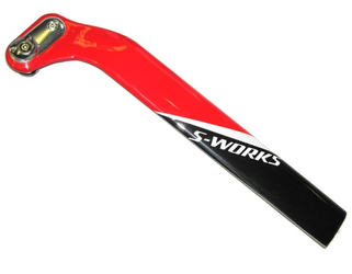 Specialized STP TRANSITION SW AERO SEATPOST 450MM STANDARD SETBACK RED/SIL/BLK Red / White / Black 450mm x Standard Offset - Produktbild - 1 Specialized STP TRANSITION SW AERO SEATPOST 450MM STANDARD SETBACK RED/SIL/BLK Red / White / Black 450mm x Standard Offset - Produktbild - 1