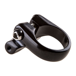 Specialized STC 31.8MM SEATPOST CLAMP, BOLT-ON COLLAR, W/ INTEGATED RACK MOUNTS Black - Produktbild - 1 Specialized STC 31.8MM SEATPOST CLAMP, BOLT-ON COLLAR, W/ INTEGATED RACK MOUNTS Black - Produktbild - 1