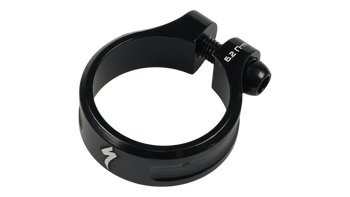 Specialized Sattelklemme 30,8 mm zum Schrauben, Aluminium schwarz - Produktbild - 1