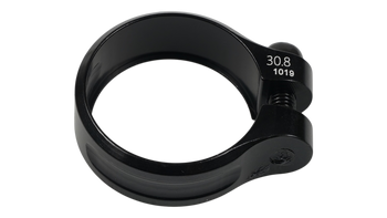 Specialized Sattelklemme 30,8 mm zum Schrauben, Aluminium schwarz - Produktbild - 2