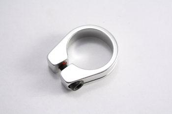 Specialized STC FUSE SINGLE BOLT SEATPOST COLLAR 33.3MM SIL Silver 33.3mm - Produktbild - 1