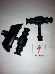 Specialized BLT HARDWARE FOR SEATPOST PRO SP 2-BOLT KIT (BOLT WASHER HOLDER NUT ALLOY CRADLE) Black One Size - Produktbild - 1