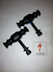 Specialized BLT HARDWARE FOR SEATPOST SW SL2/PRO SP 2-BOLT KIT W/O CRADLE (BOLT WASHER HOLDER NUT) Black One Size - Produktbild - 1