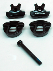 Specialized STP MY12 /13 MTB CLAMP SET W/ BOLT FOR 7X9 CARBON SADDLE RAILS ON SW MTB & COMMAND POST BLK (NO LONGER PRODUCED) Black 7x9mm - Produktbild - 1 Specialized STP MY12 /13 MTB CLAMP SET W/ BOLT FOR 7X9 CARBON SADDLE RAILS ON SW MTB & COMMAND POST BLK (NO LONGER PRODUCED) Black 7x9mm - Produktbild - 1