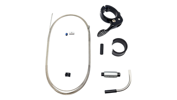Specialized STP SUB, COMMAND POST, INTEGRATED GRIP COMPATIBLE REMOTE LEVER KIT (LEVER/NOODLE/BARREL ADJ/CABLE/KNARP) Black One Size - Produktbild - 1