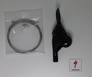 Specialized STP SUB, COMMAND POST, SRL LE DROPPER POST LEVER, W/ CABLE & ACTIVATION BARREL (Replaced by S254900001) Black - Produktbild - 1