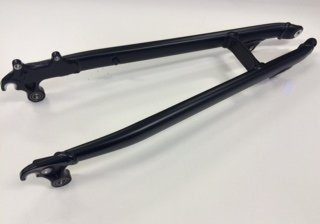 Specialized STS MY11-12 CAMBER 26, ALLOY SEATSTAY, WITH BEARINGS, 10X135MM - BLACK NO DECAL One Size - Produktbild - 1 Specialized STS MY11-12 CAMBER 26, ALLOY SEATSTAY, WITH BEARINGS, 10X135MM - BLACK NO DECAL One Size - Produktbild - 1