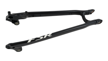 Specialized STS MY16 CAMBER FSR EXPERT CARBON 29, ALLOY SEATSTAY, 12X142MM - GLOSS CARBON/GALLARDO ORANGE/WHITE - Produktbild - 1